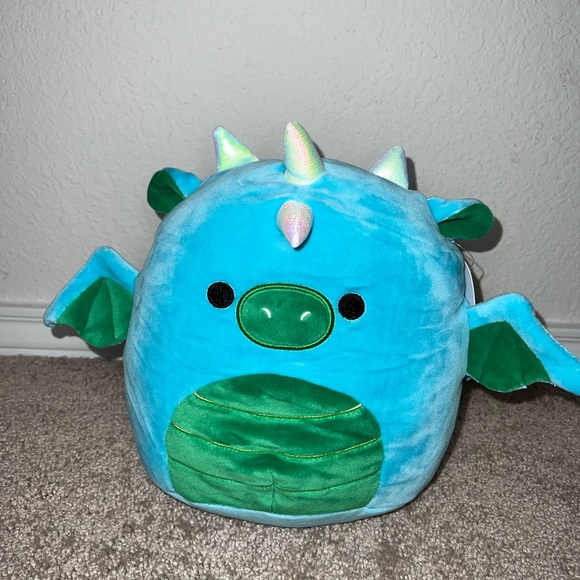 New Dalton the the Dragon Squishmallows - Picture 1 of 7